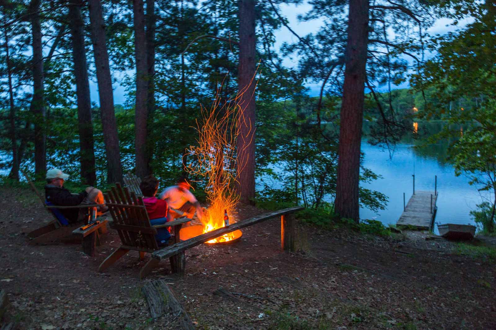 Minnesota Camping Photo
